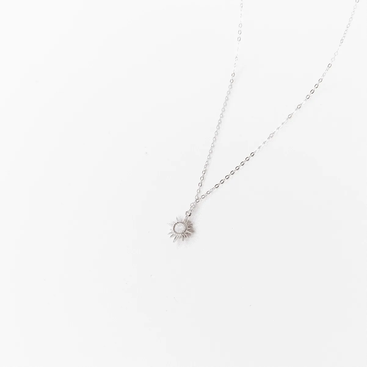 Cyra Necklace Silver