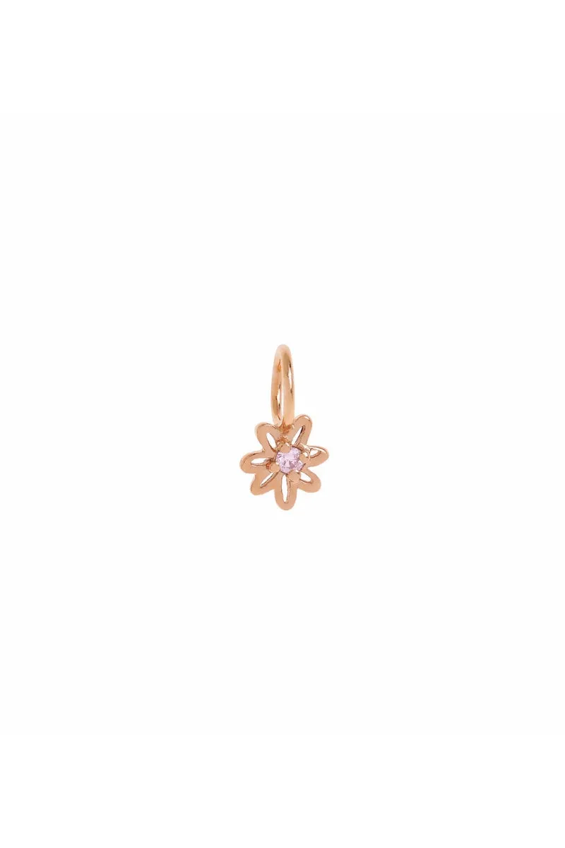 Daisy Pendant - Rose Gold