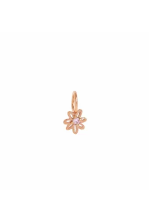 Daisy Pendant - Rose Gold
