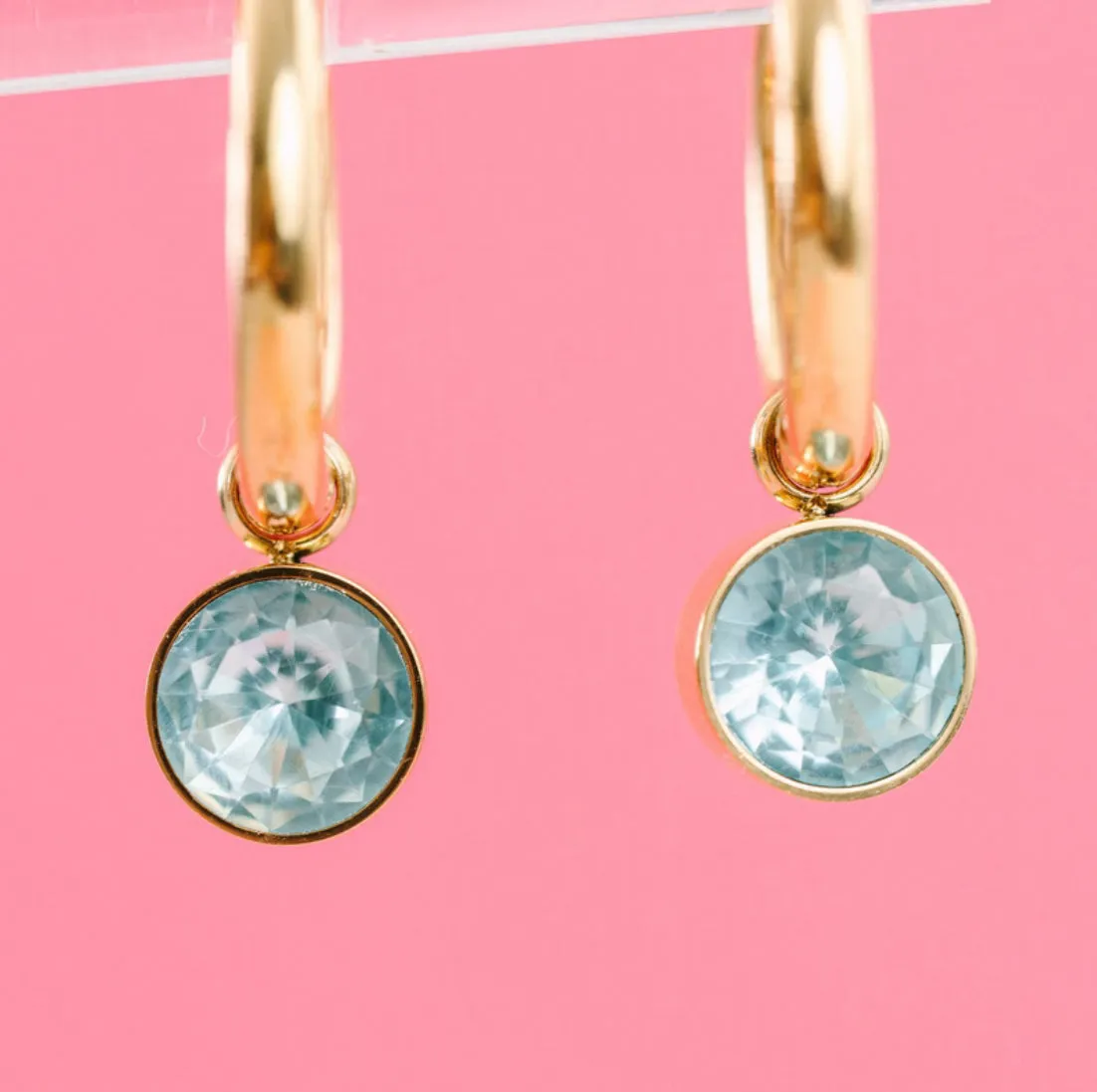 December Charms (Blue Zircon)