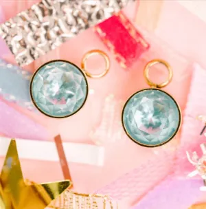 December Charms (Blue Zircon)