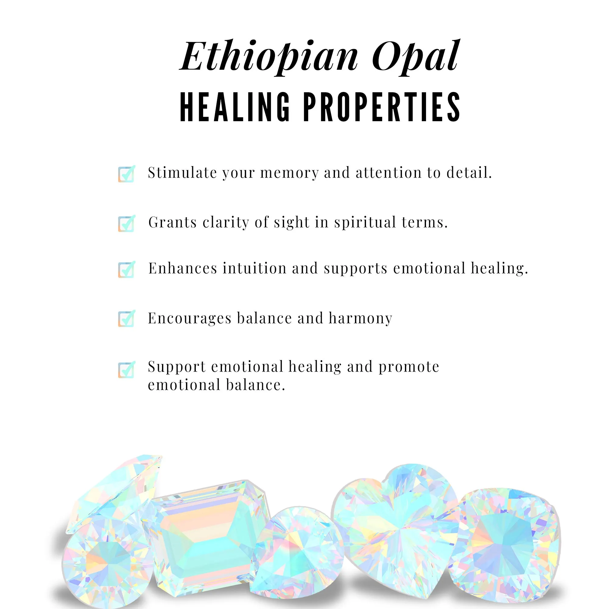 Designer Ethiopian Opal Engagement Ring with Blue Sapphire and Moissanite