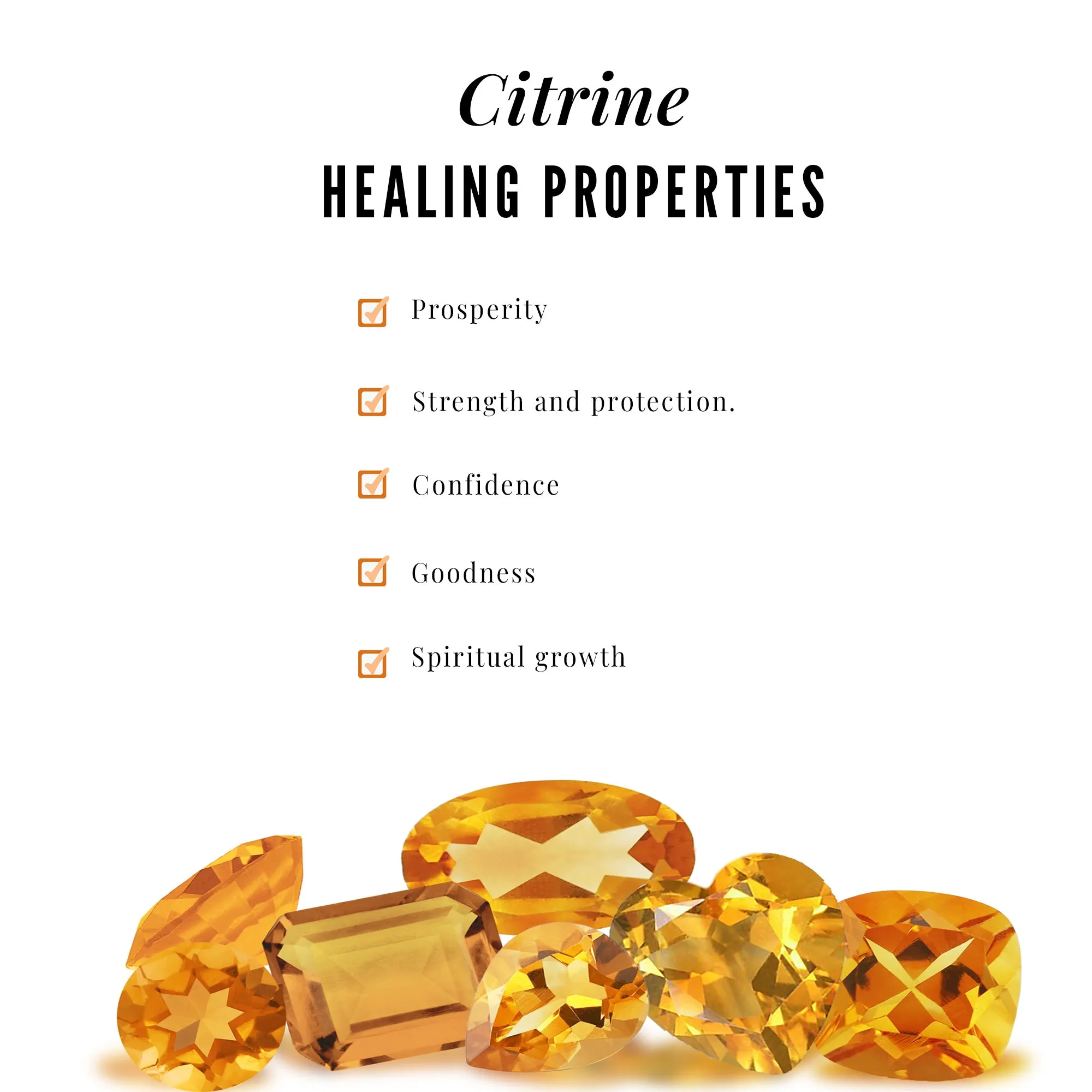Designer Oval Citrine Solitaire Pendant with Diamond Twisted Bail