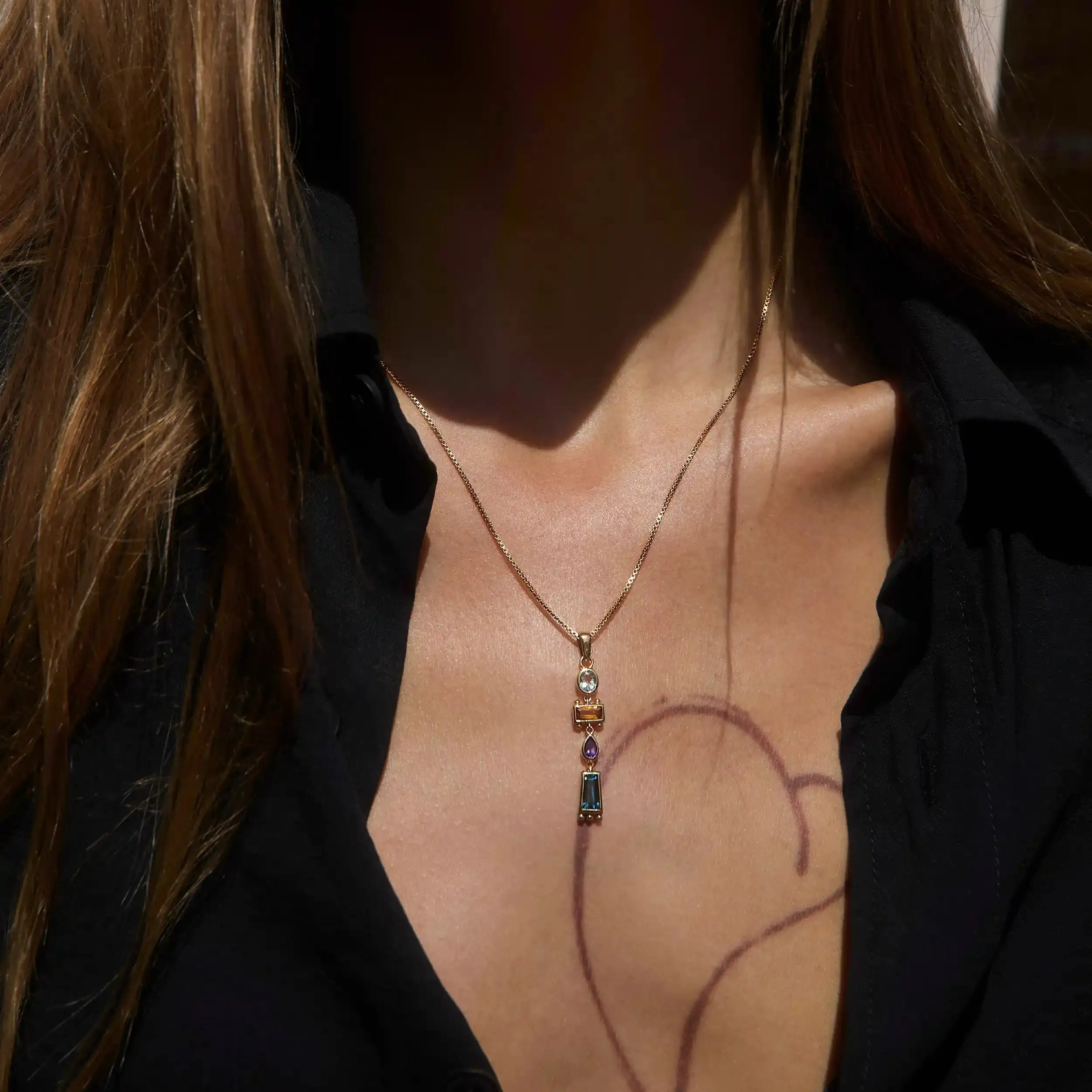 Earth Goddess Talisman Necklace