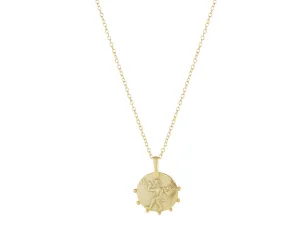 Egyptian Coin Necklace