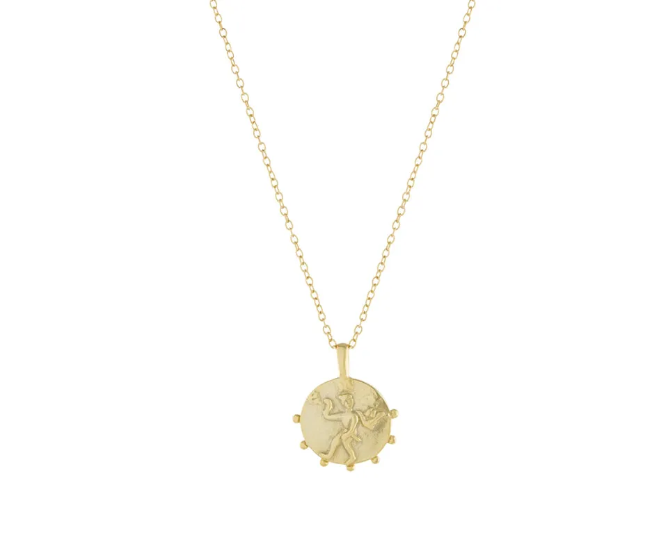 Egyptian Coin Necklace