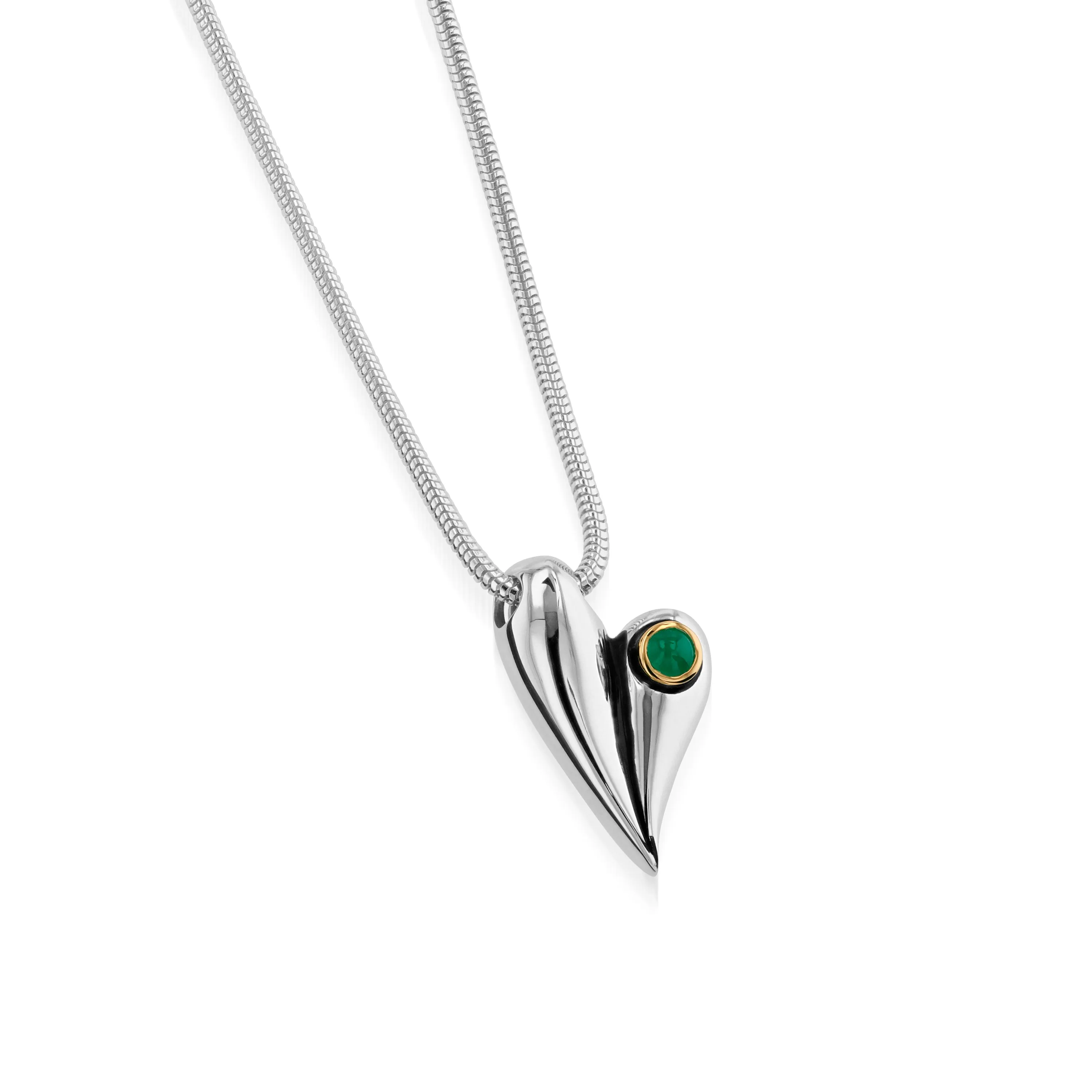 Endearment Small Birthstone Heart Pendant