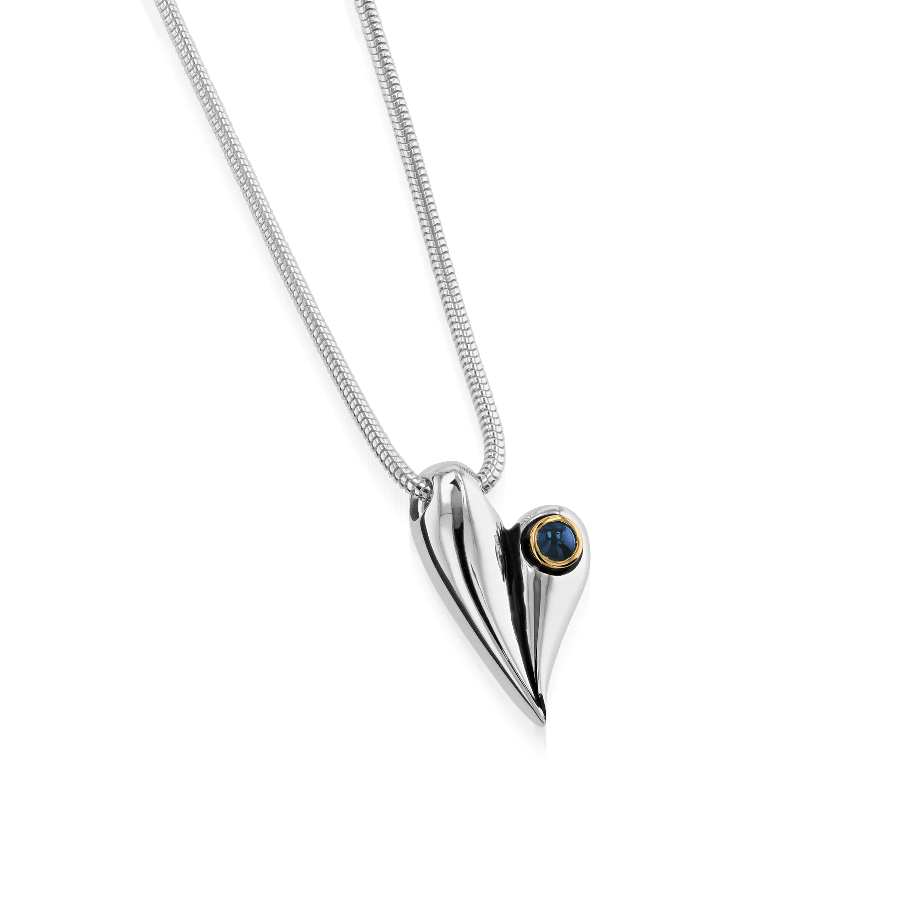 Endearment Small Birthstone Heart Pendant