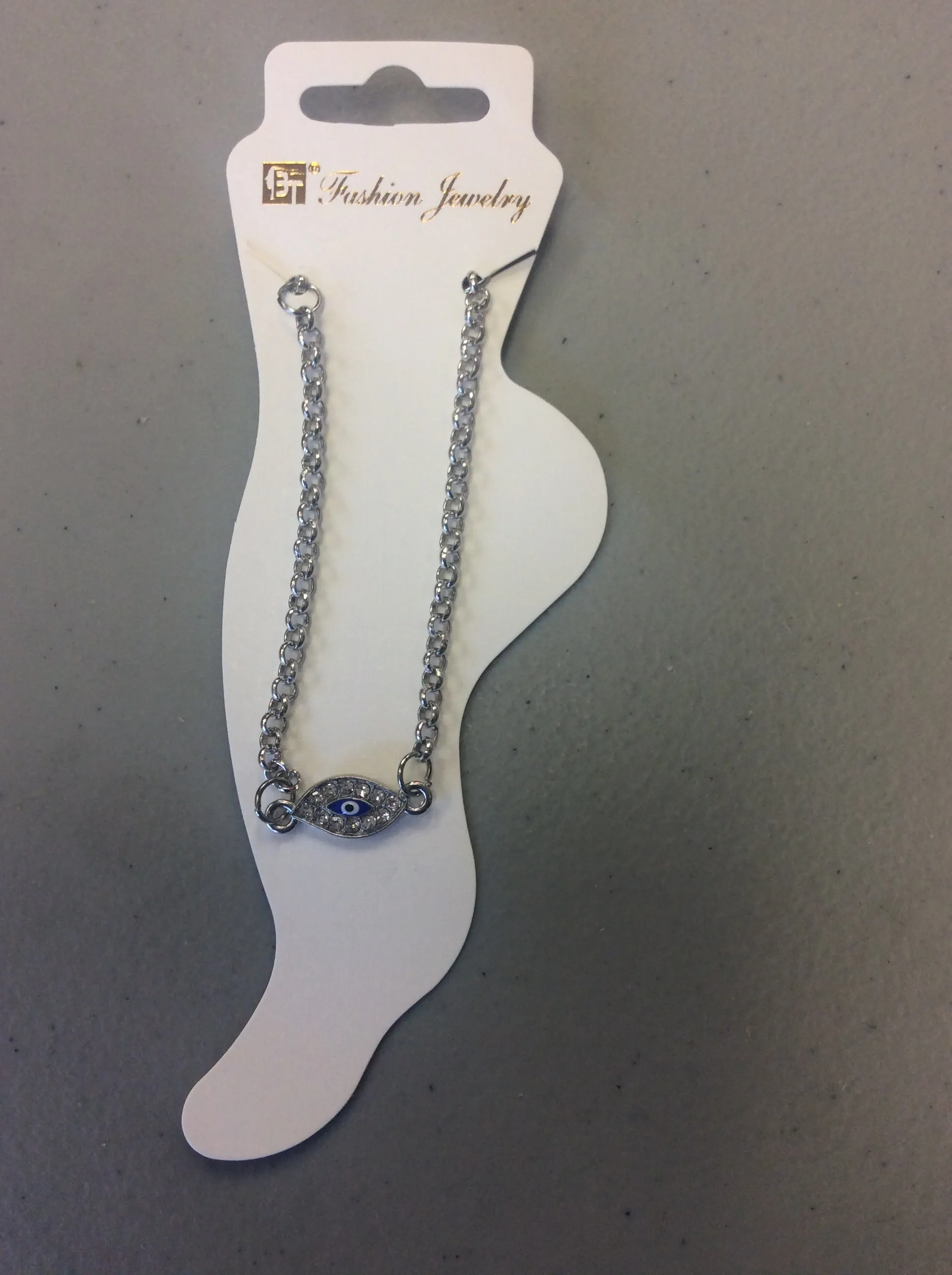 Evil Eye Anklet by Beauty Town