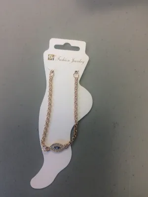 Evil Eye Anklet by Beauty Town