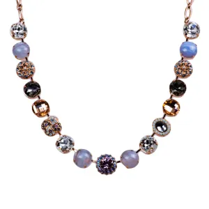 Extra Luxurious Cluster Necklace in "Ice Queen" *Custom*