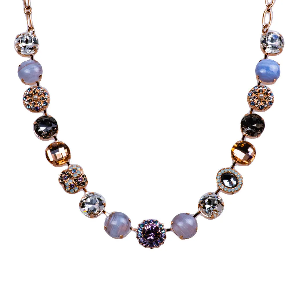 Extra Luxurious Cluster Necklace in "Ice Queen" *Custom*