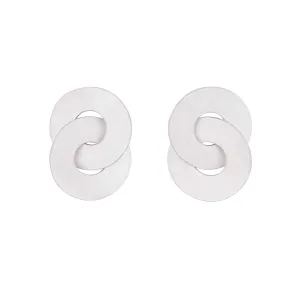 Flat Looped Interlinked Studs