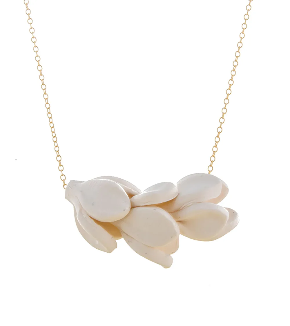 Floating Pikake Necklace