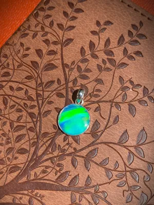 Galaxy Opal Pendant
