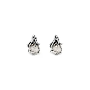 Giovanni Raspini Sterling Silver Southern Sea Earrings