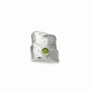 Glacier Peridot Ring