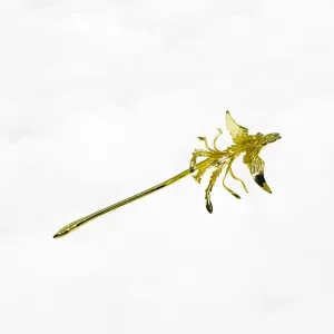 Gold Phoenix Statement Hairpin