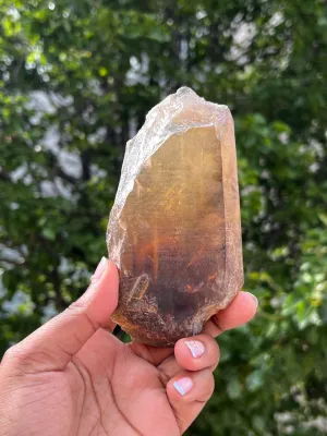 Golden Natural Citrine, Citrine Quartz From Mansa, Zambia, Citrine Points
