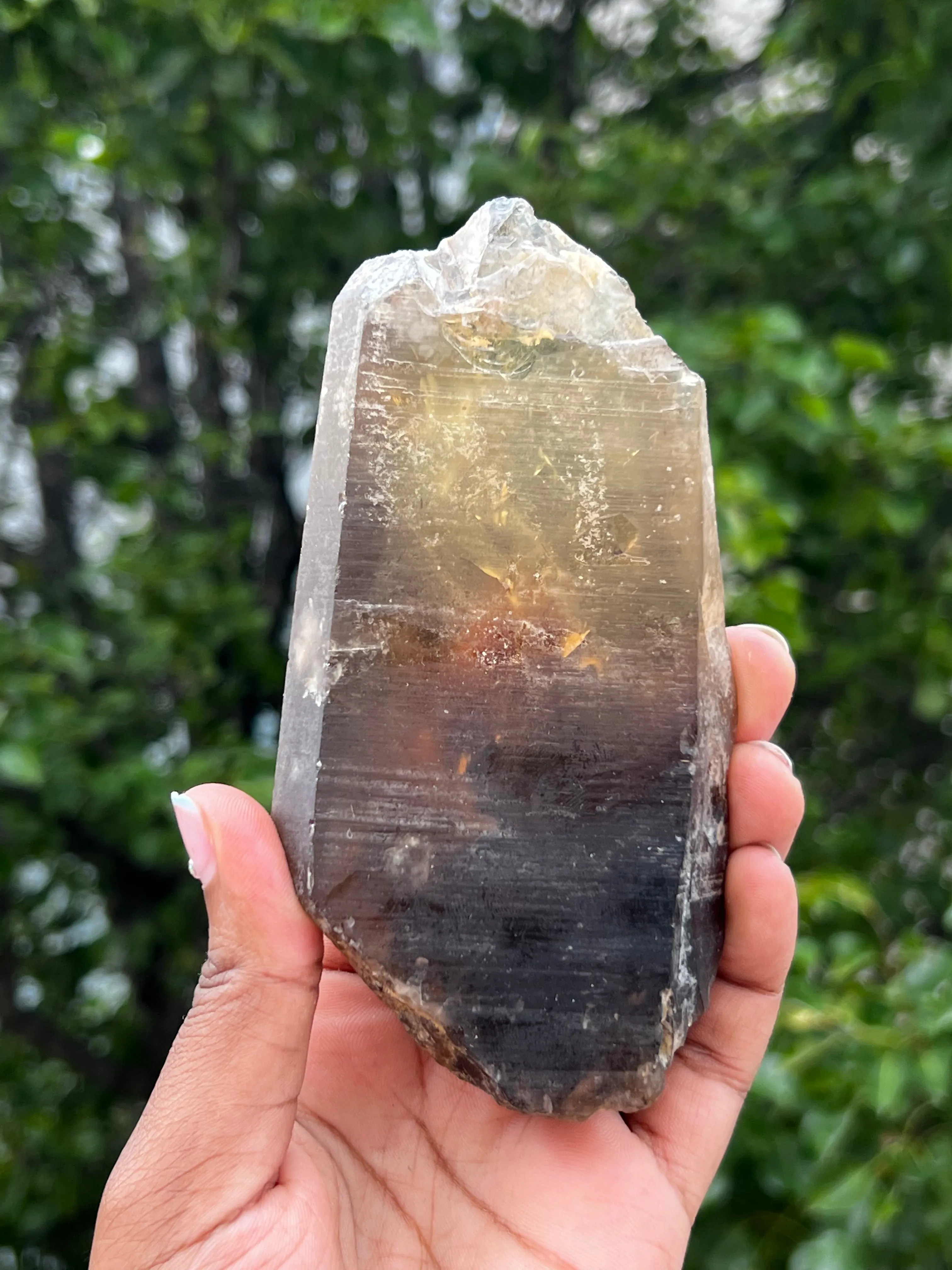 Golden Natural Citrine, Citrine Quartz From Mansa, Zambia, Citrine Points