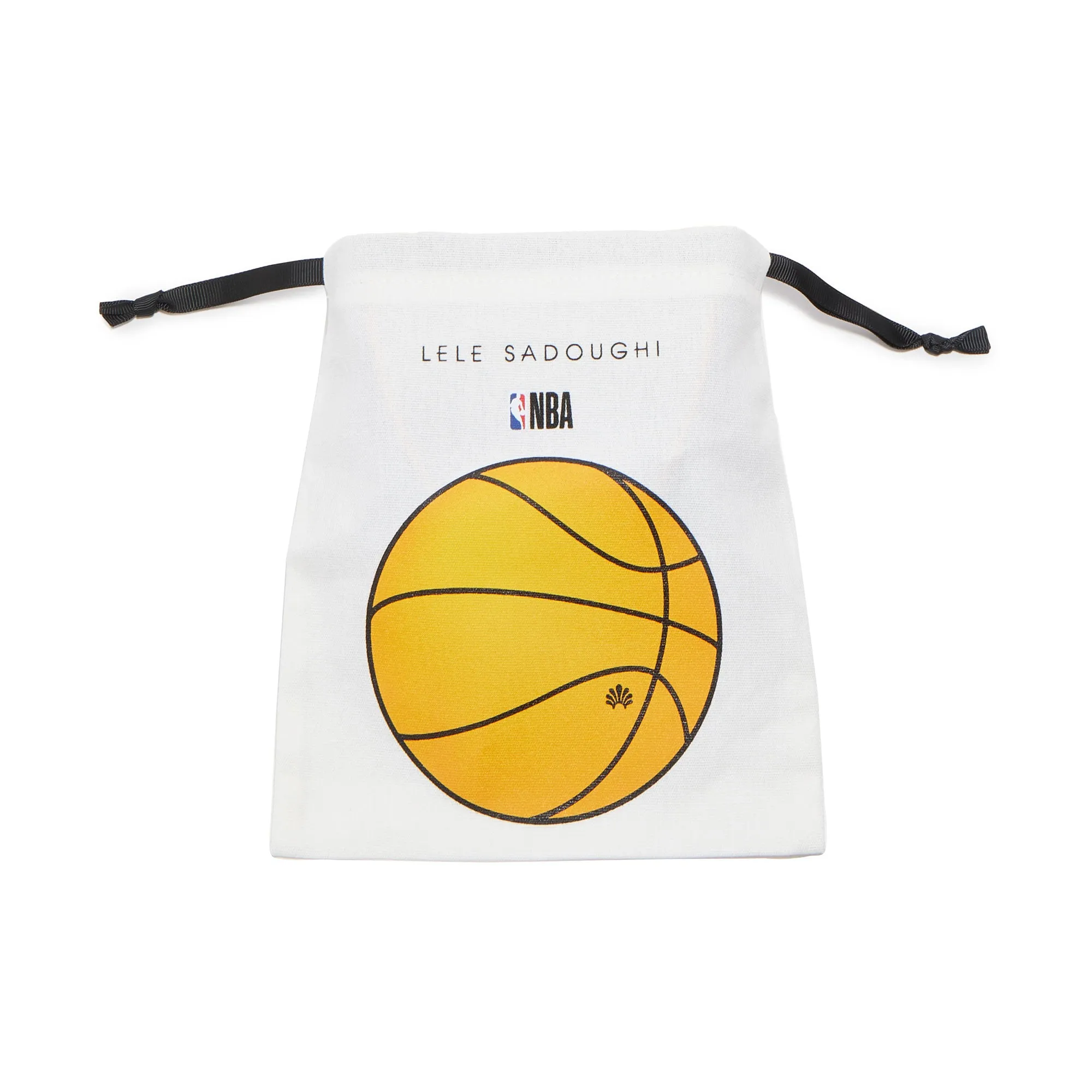GOLDEN STATE WARRIORS LELE SADOUGHI / NBA NAVY BOW BARRETTE
