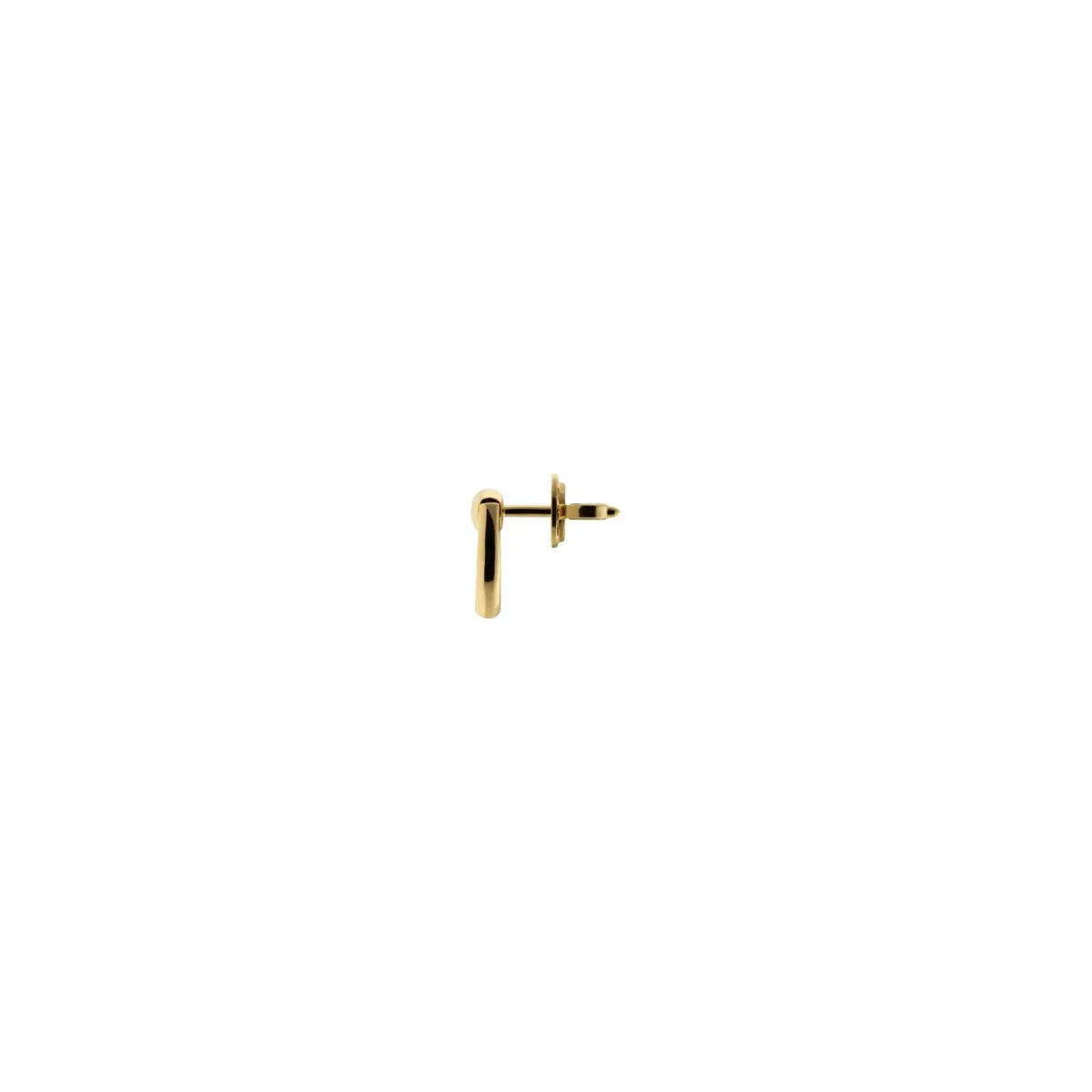 Gucci 18K Yellow Gold Horsebit Earrings