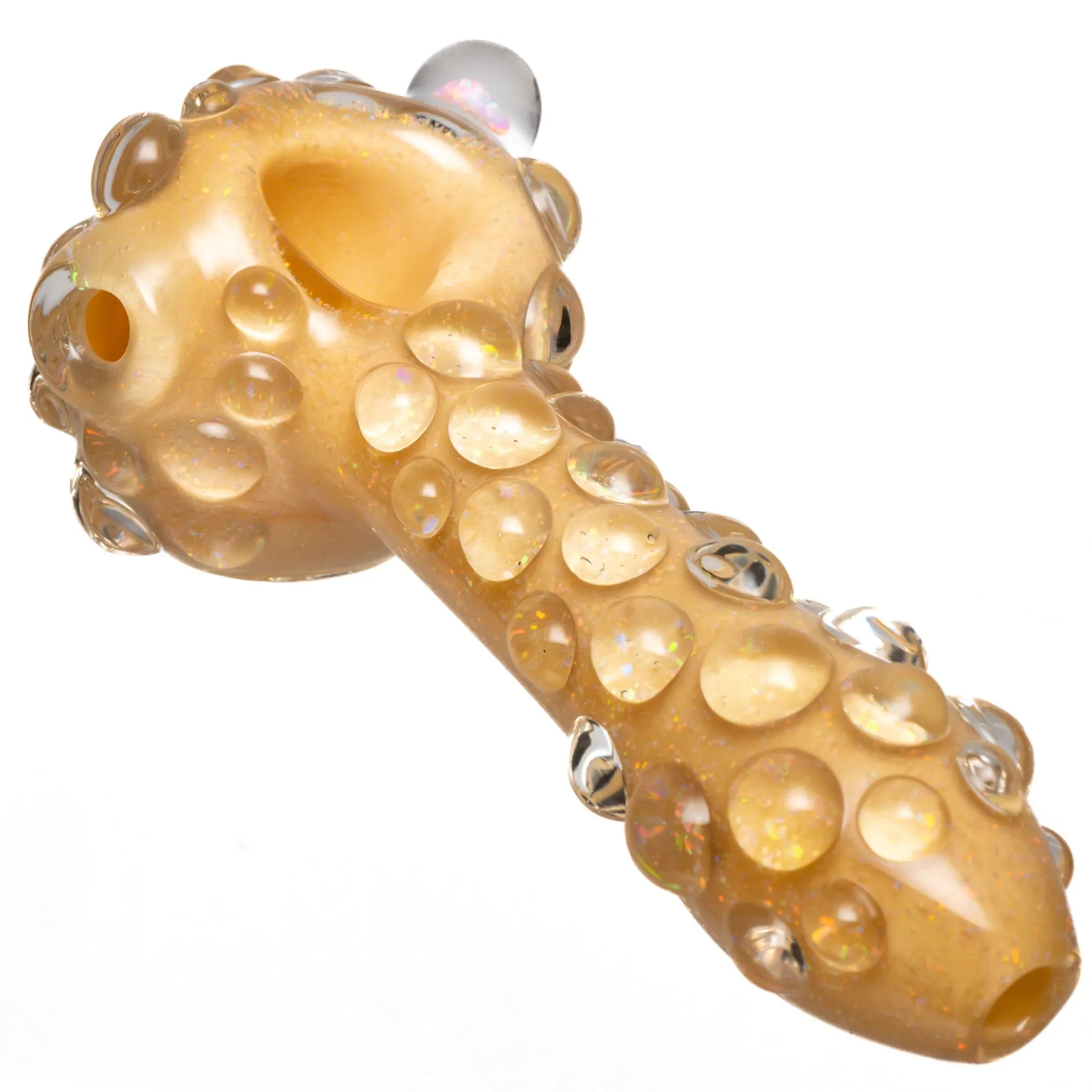Harold Ludeman - Cropal Mib Spoon - Orange Satin
