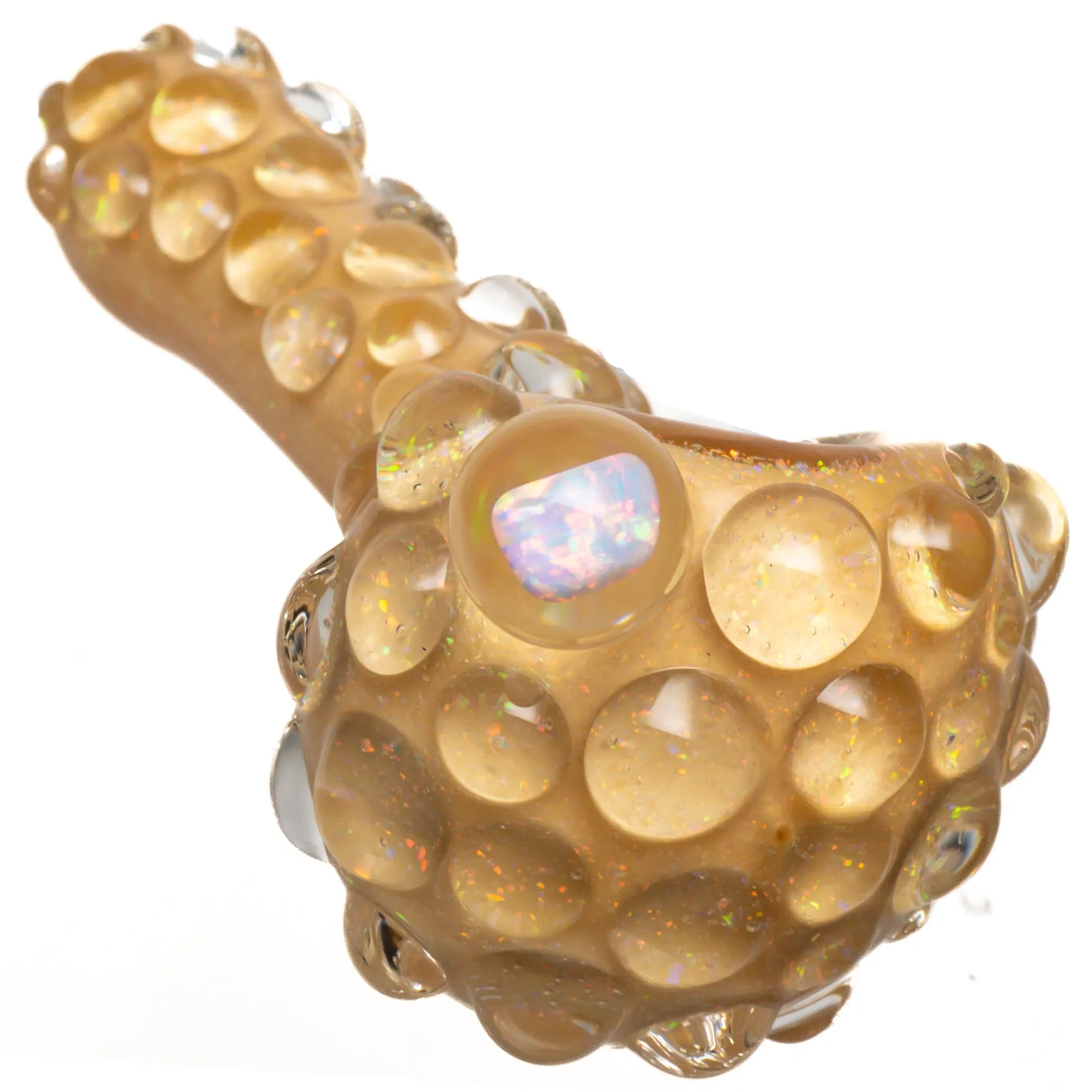 Harold Ludeman - Cropal Mib Spoon - Orange Satin
