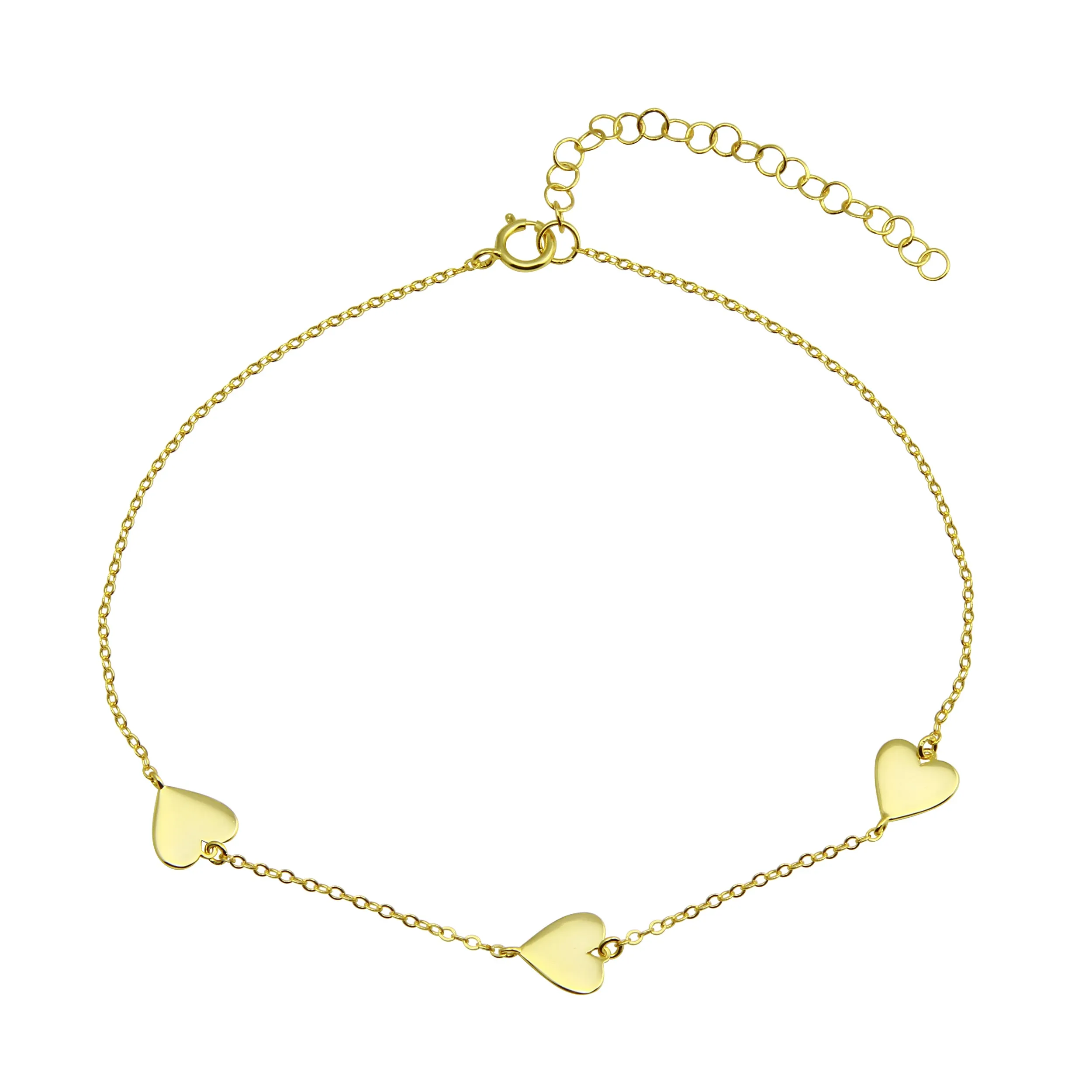 Hearts Anklet