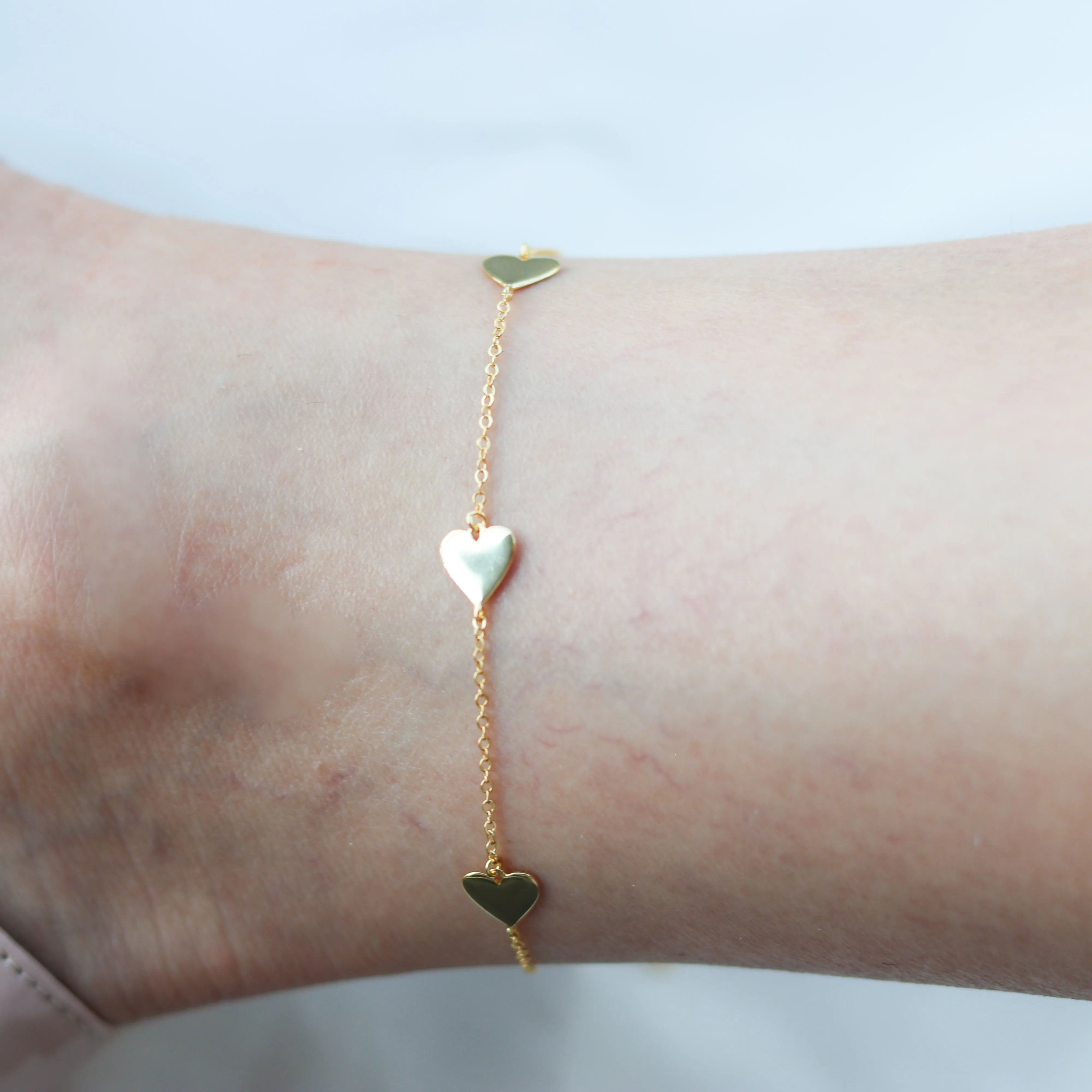 Hearts Anklet