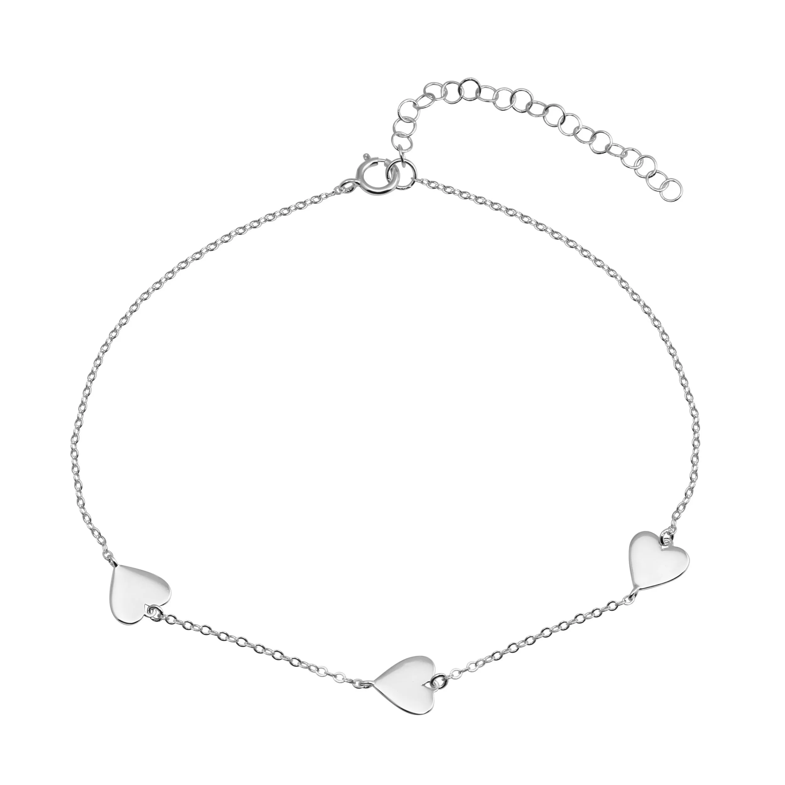 Hearts Anklet