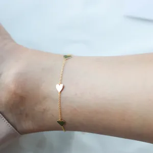Hearts Anklet