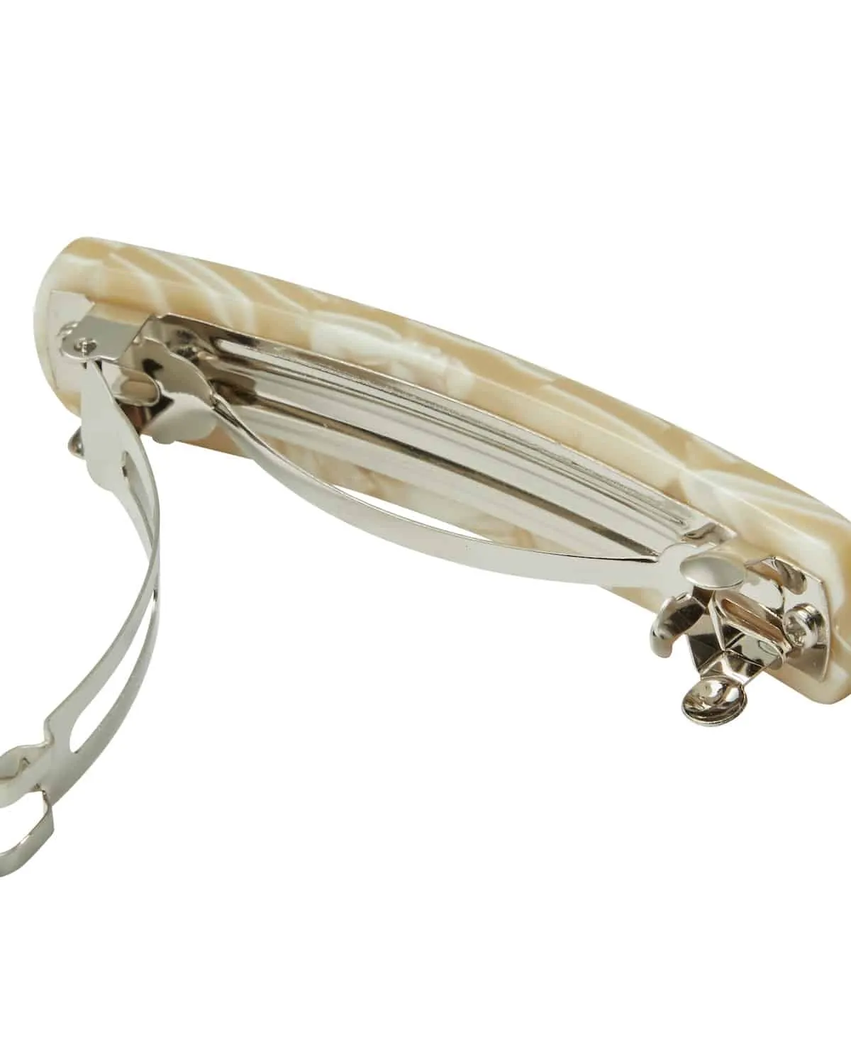 HEIRLOOM BARRETTE IVORY