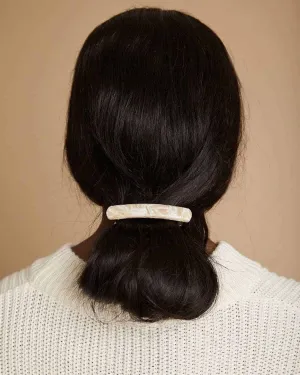 HEIRLOOM BARRETTE IVORY