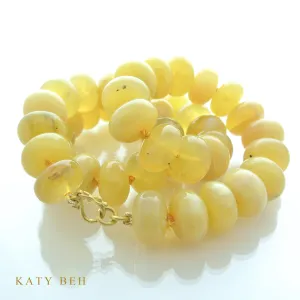 Honey Opal Necklace