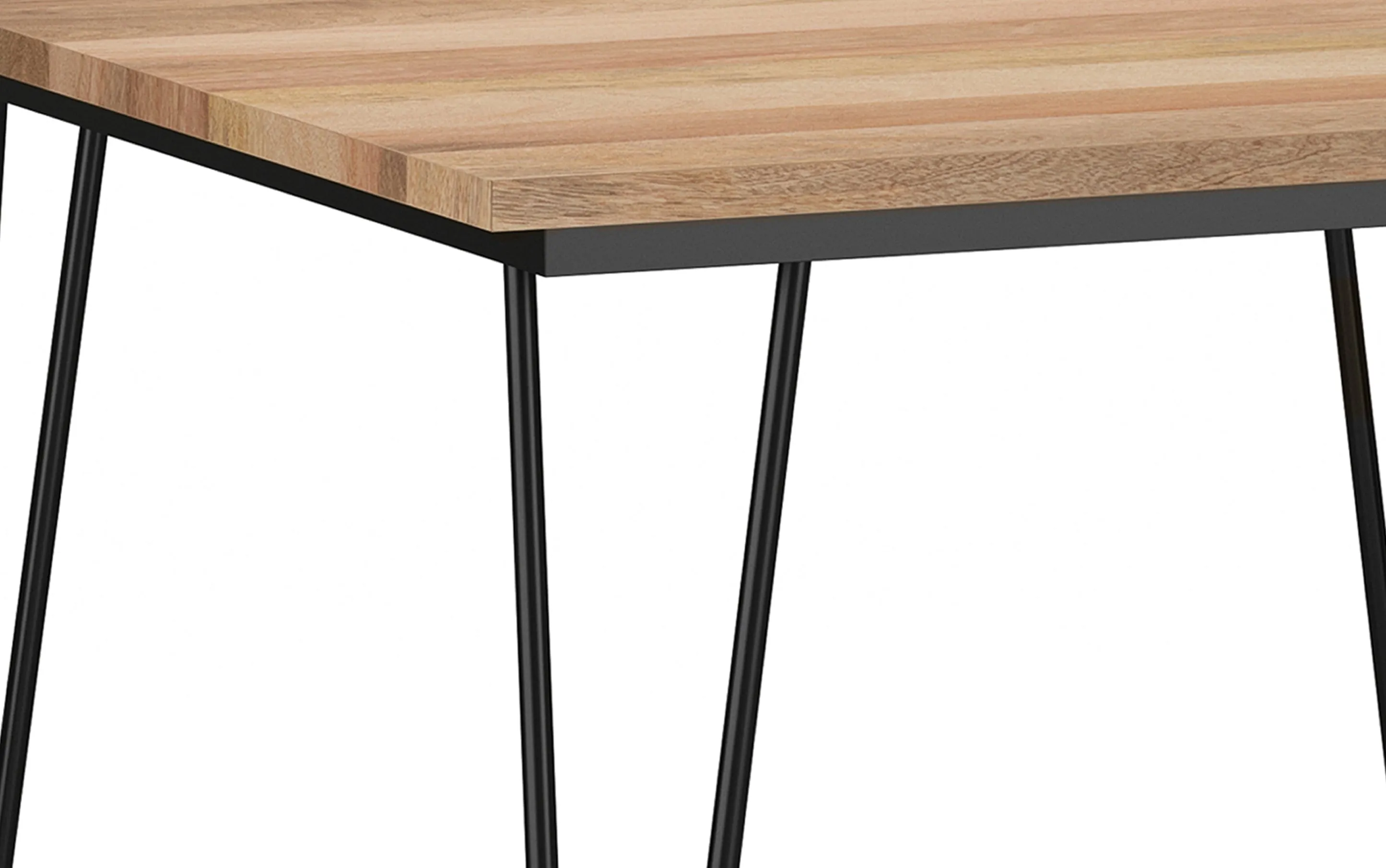 Hunter 42 inch Square Dining Table in Mango
