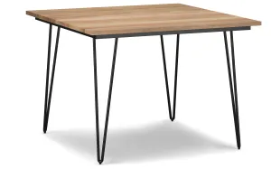 Hunter 42 inch Square Dining Table in Mango