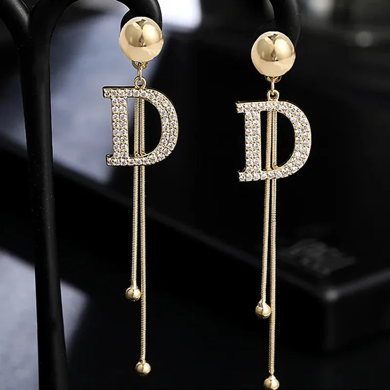 JC - Fashion Cuff Earrings: Gold with pearl and zircon, perfect for women’s party and wedding gifts