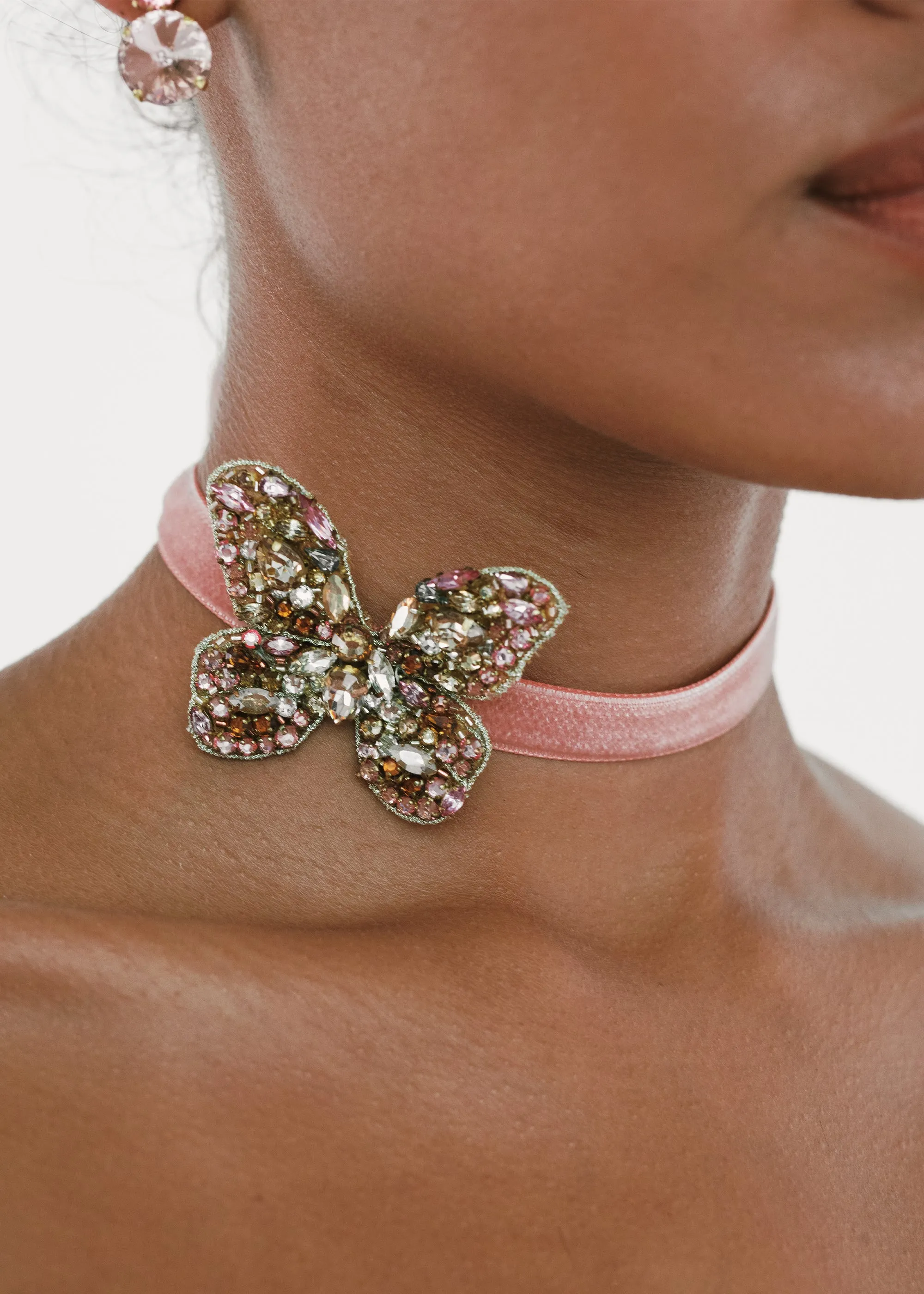 Jules Ribbon Tie -- Topaz