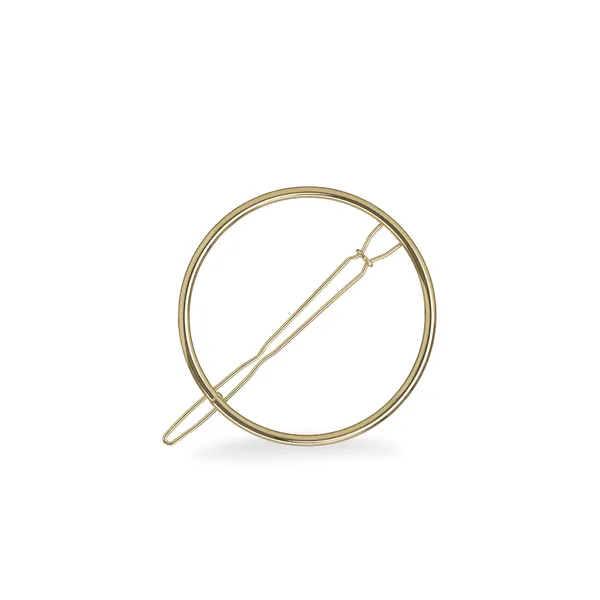 Lady Jayne - Round Barrette