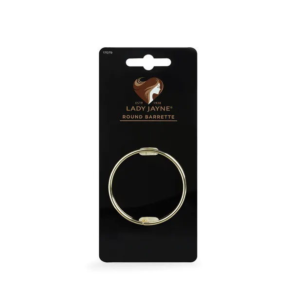Lady Jayne - Round Barrette