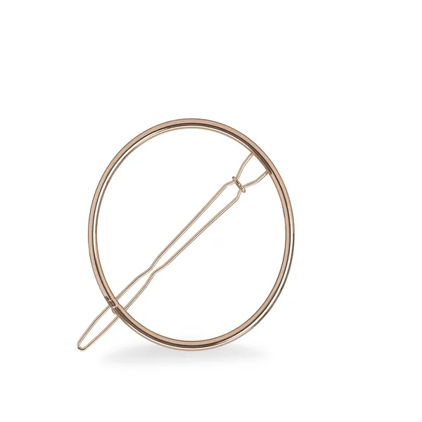 Lady Jayne - Round Barrette