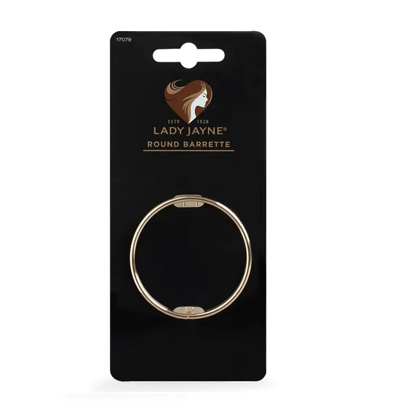 Lady Jayne - Round Barrette