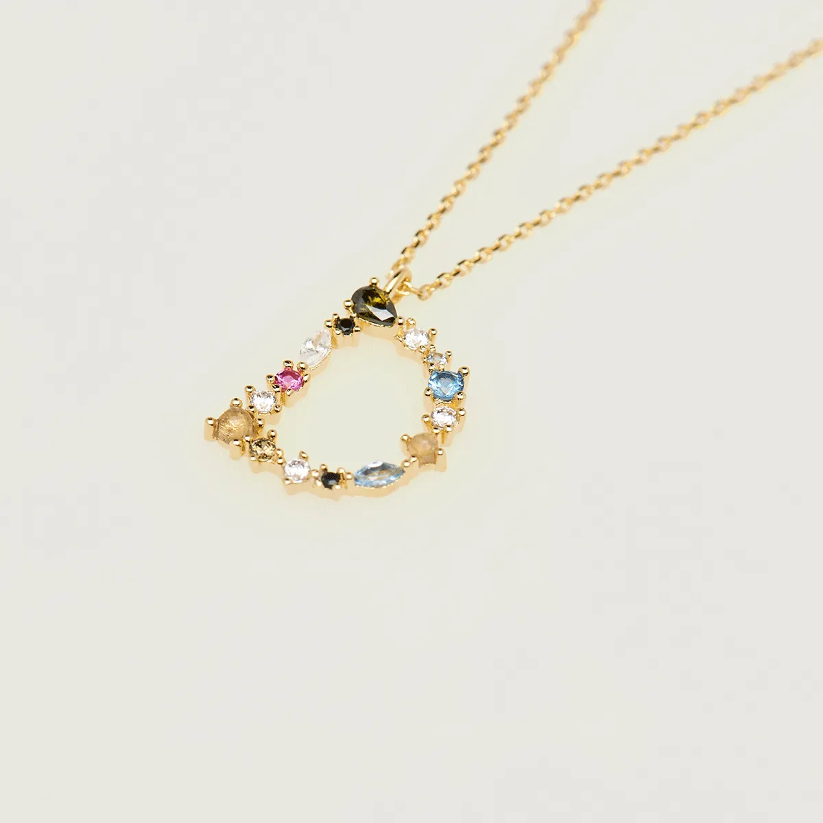 Letter D Necklace