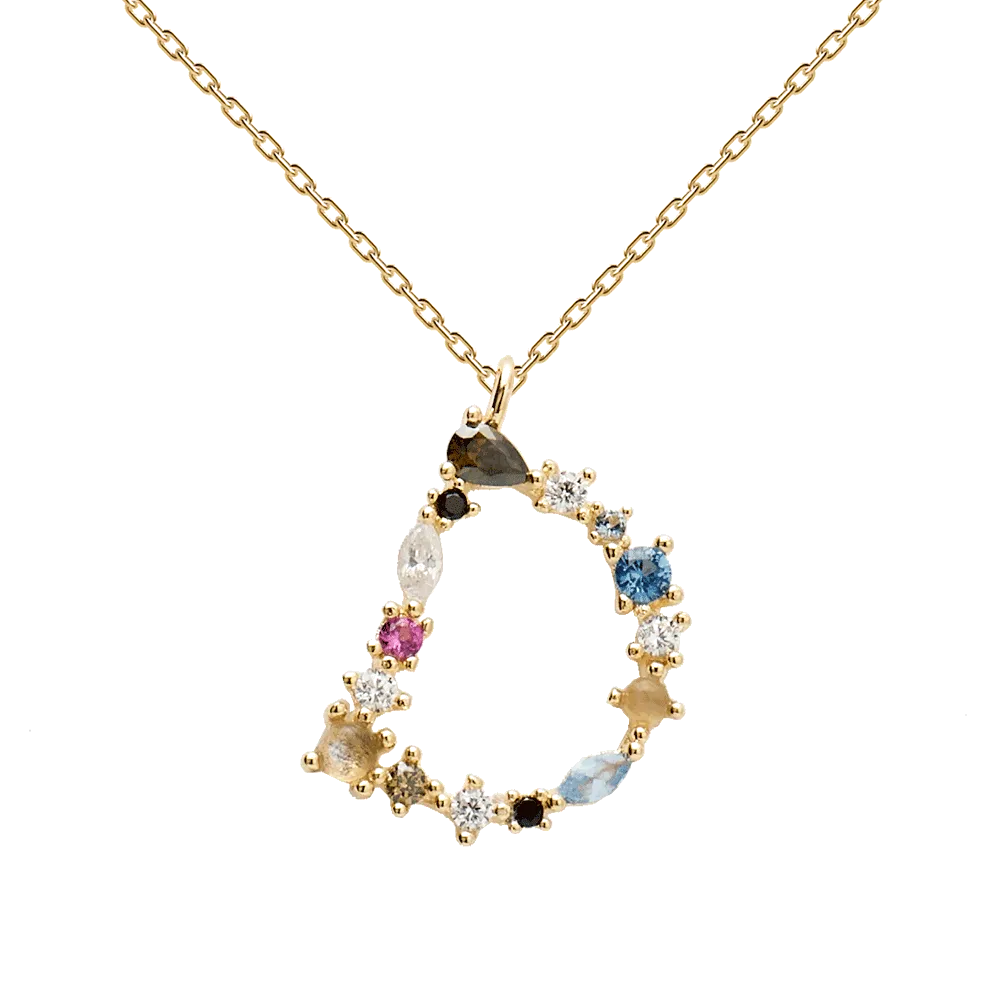 Letter D Necklace