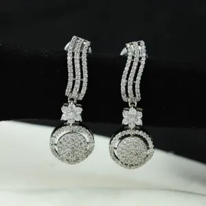 Light Earring Zircon/AD Earring 6153-08