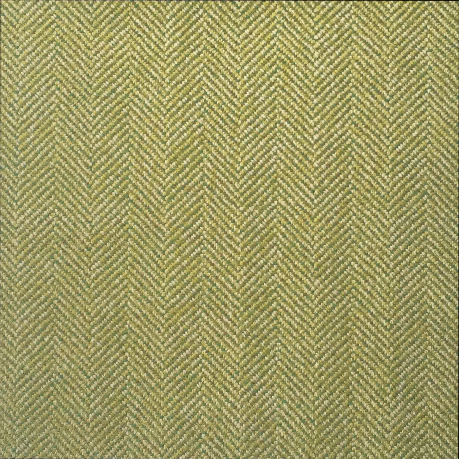 Light Green Herringbone Country Tweed Jacketing