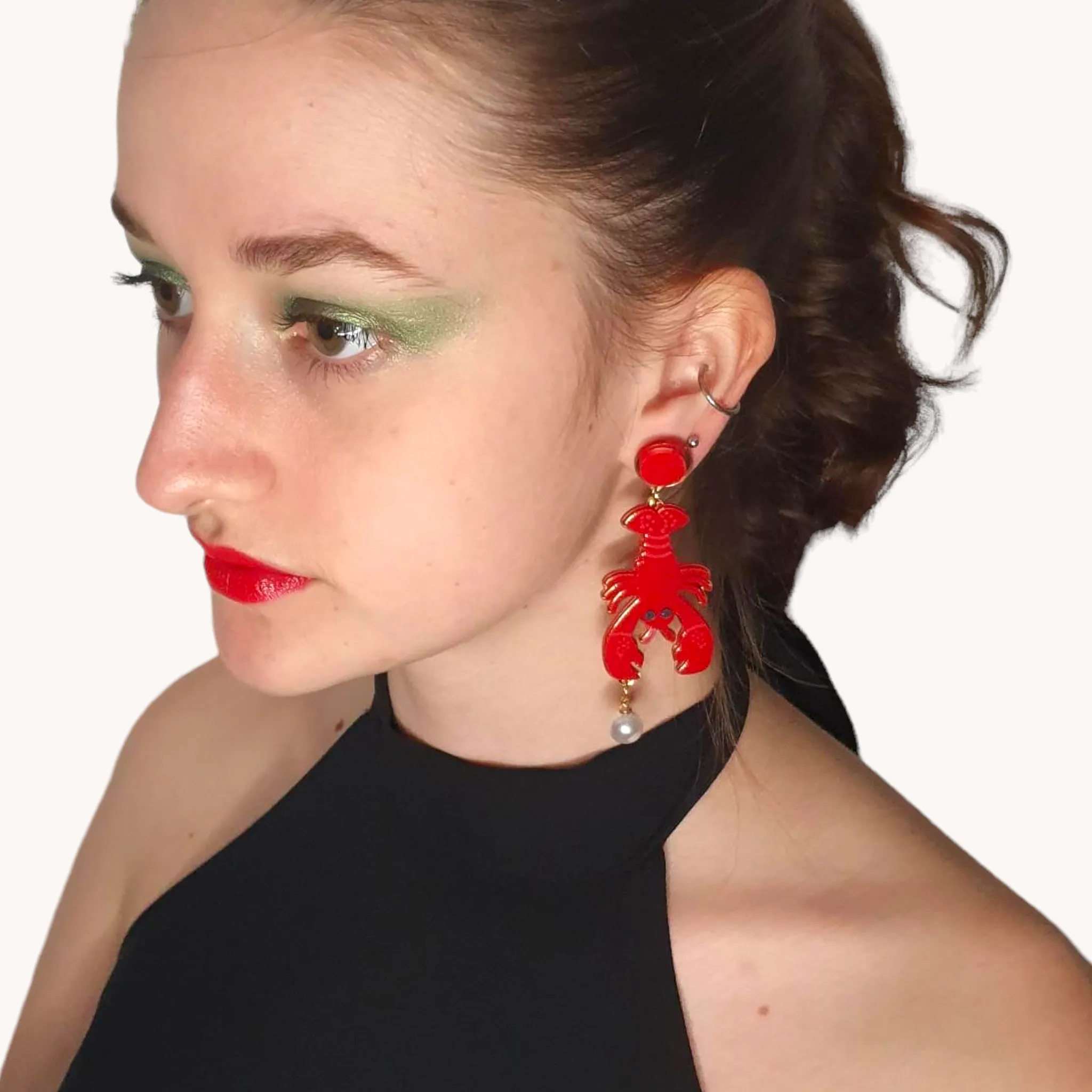 Lobster Earrings