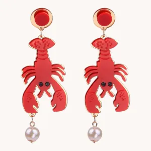 Lobster Earrings
