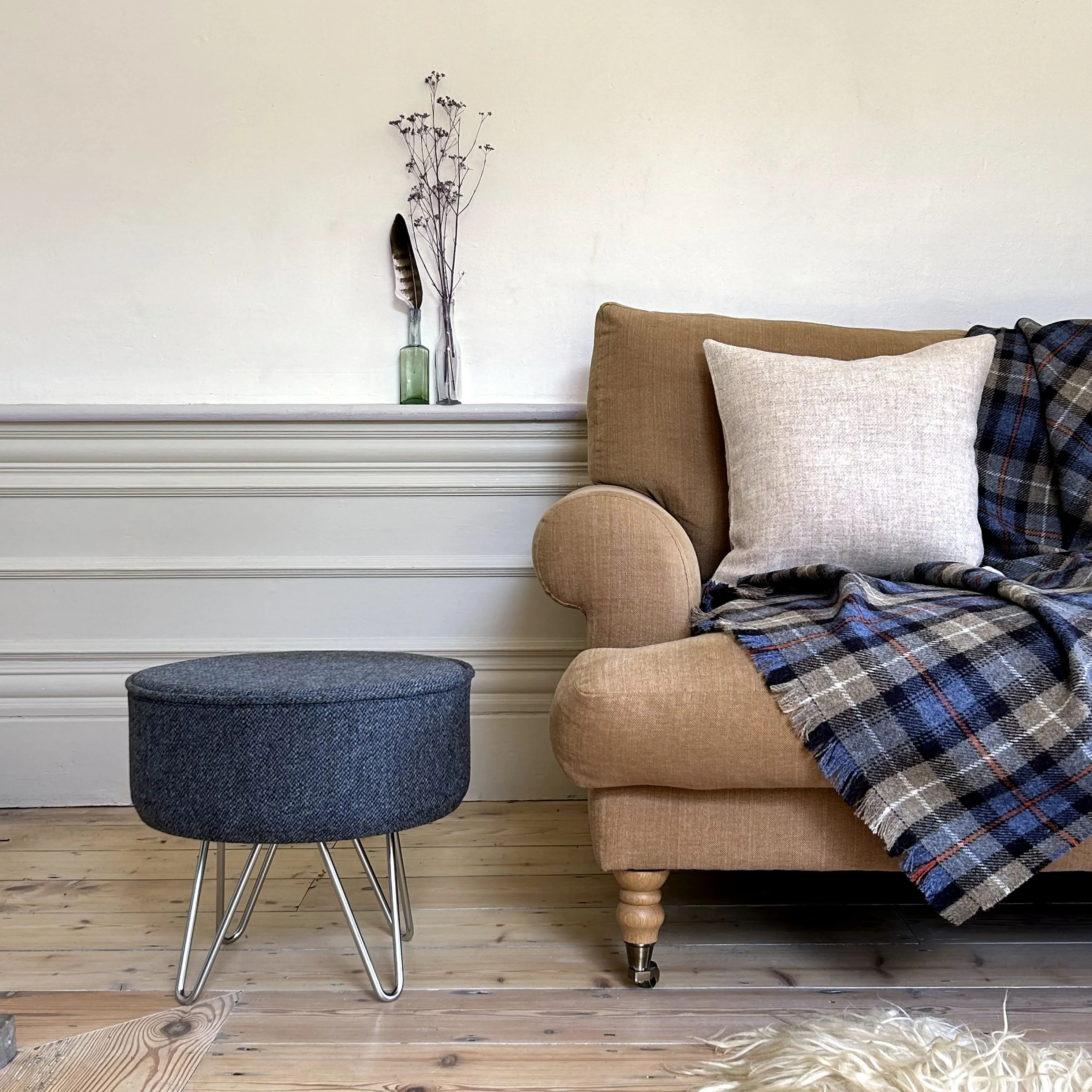 Lomond Barleycorn Footstool